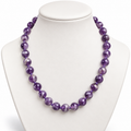 Amethist Ketting 10 mm – Violet Dream