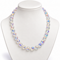 Regenboog Kristal Ketting 10 mm – Aurora Glow