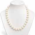 Witte Parelketting 12 mm – Pearl Essence
