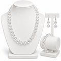 White Crystal Full Set – 10 mm