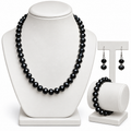 Black Crystal Full Set – 8 mm