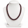 Granaatketting – Dieprood 8 mm
